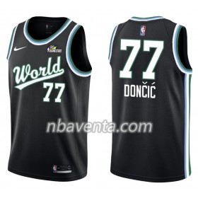 Camiseta Hombre Dallas Mavericks Luka Doncic 77 Nike 2019 Rising Star Swingman